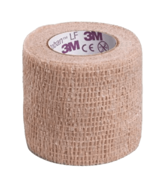 VENDA ELASTICA AUTOADHE NL 2"X 2 YDS PIEL