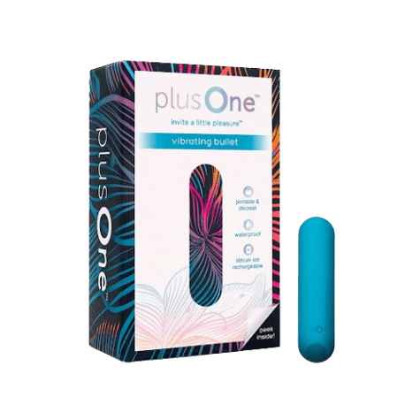 VIBRADOR INTIMO PLUSONE BALA