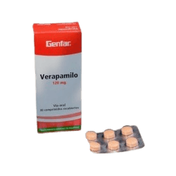 VERAPAMILO 80MG X 10 TAB (MK)