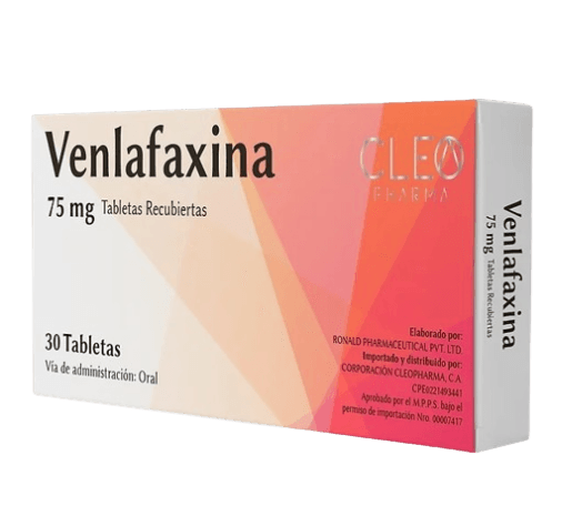 VENLAFAXINA CLEO 75MG X 30TAB