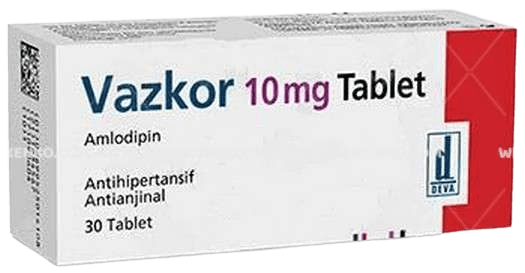 VAZKOR 10MG X 20TAB