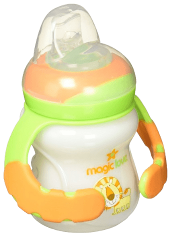 VASO ENTRENADOR VERDE 5OZ/150ML MAGIC