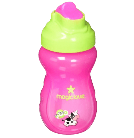 VASO ENTRENADOR ROSA 9OZ/250ML MAGIC