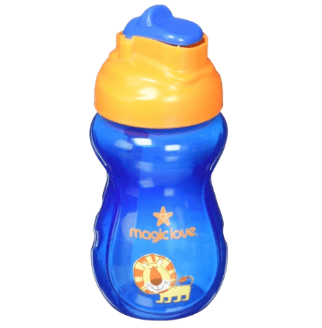 VASO ENTRENADOR AZUL 9OZ/250ML MAGIC