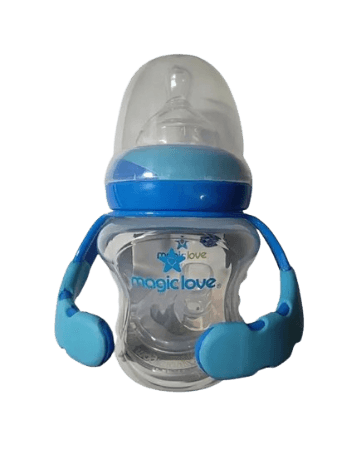 VASO ENTRENADOR AZUL 5OZ/150ML MAGIC