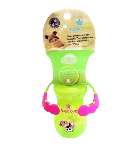 VASO ENTRE C/PITI VERDE 5OZ/150ML MAGIC