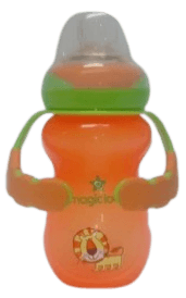 VASO ENTRE C/ASAS NARANJ 5OZ/150ML MAGIC