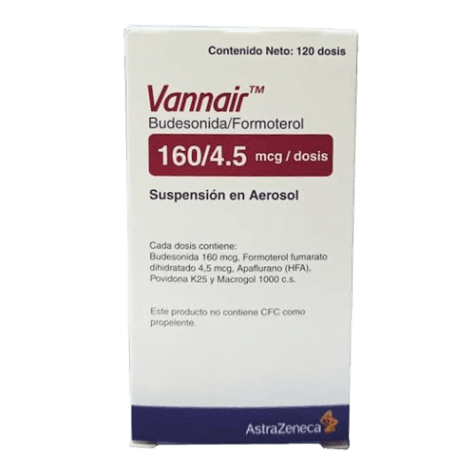 VANNAIR 80/4.5MCG X 120 DOSIS