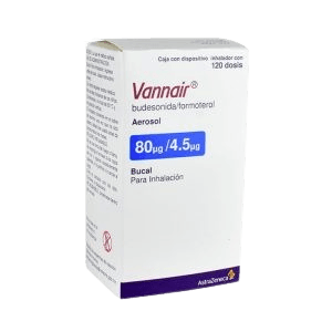 VANNAIR 160/4.5MCG X 120 DOSIS