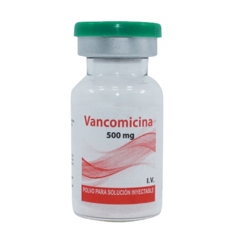 VANCOMICINA 500MG X 1AMP DROVENPLUS