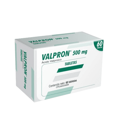VALPRON 500MG X 60TAB