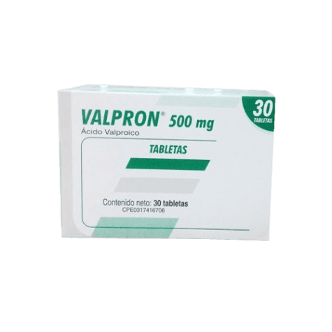 VALPRON 500MG X 30TAB