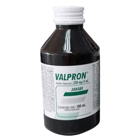 VALPRON 250MG/5ML X 180ML