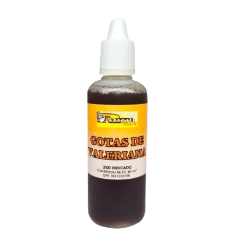 GOTAS DE VALERIANA X 60 ML