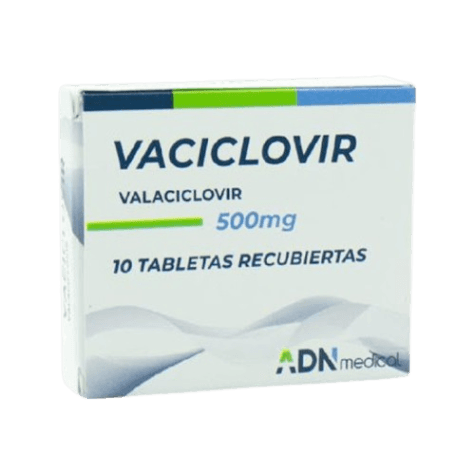 VACICLOVIR 500MG X 10TAB