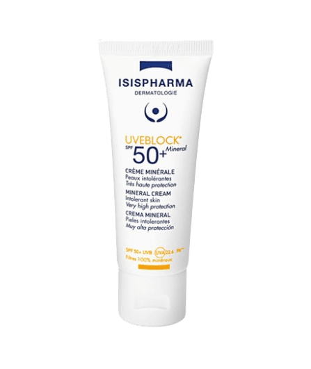 UVEBLOCK SPF50+MINERAL 40ML