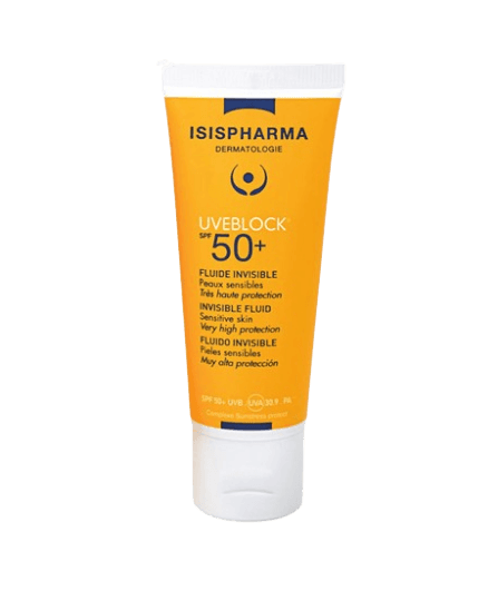 UVEBLOCK SPF50+INVISIBLE 40ML