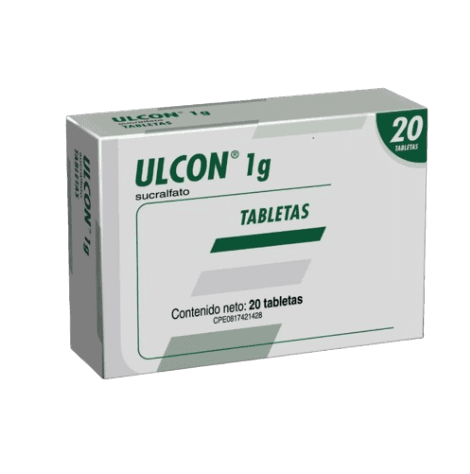 ULCON 1GR X 20TAB