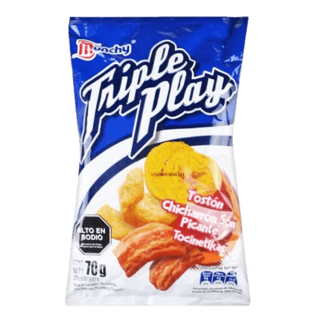 TRIPLE PLAY PEPITO X 70GR