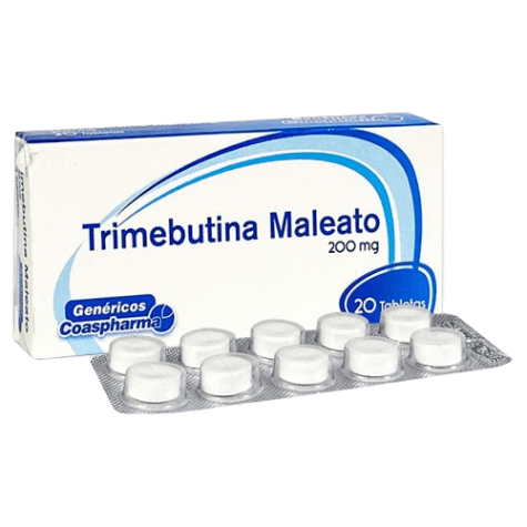 TRIMEBUTINA MALEATO 200MG X 10 TAB BLIST