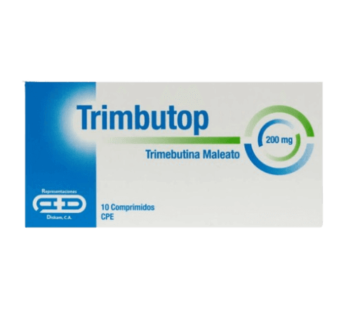 TRIMBUTOP 200MG X 10COMP