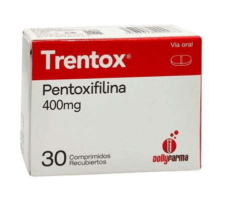 TRENTOX 400MG X 30 COMP