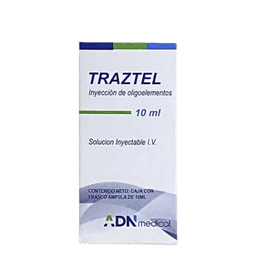 TRAZTEL 10ML SOL INYECTABLE I.V X 1 AMP