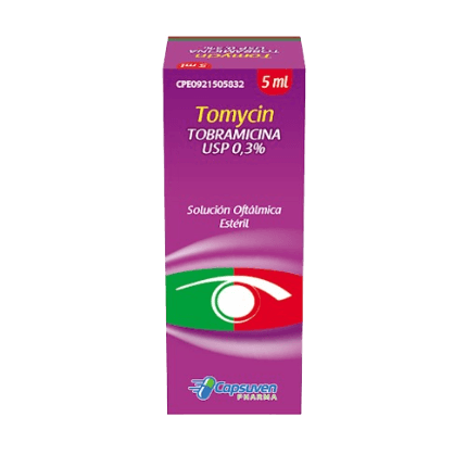 TOMYCIN 5ML (TOBRAMICINA)