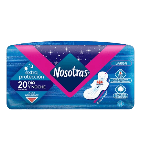 TOALLAS NOSOTRAS EXTRAPROTECCION X 20UND