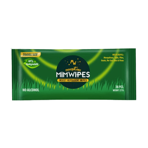 TOALLAS HUMEDAS REPELENTE MIMWIPES 36 PC