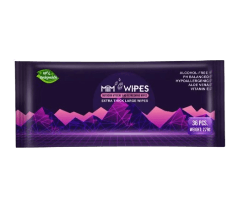 TOALLAS HUMEDAS MIMWIPES MUJER 36 PCS