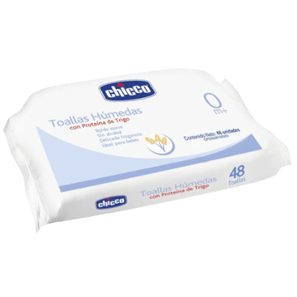TOALLAS HUMEDAS CHICCO ORIGINAL X 48UND