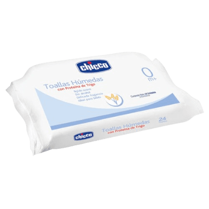 TOALLAS HUMEDAS CHICCO ORIGINAL X 24UND