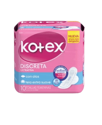 TOALLA KOTEX ULTRA FINA X 10UNID