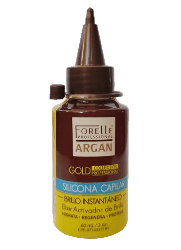FORELLE ARGAN SILICONA 60ML