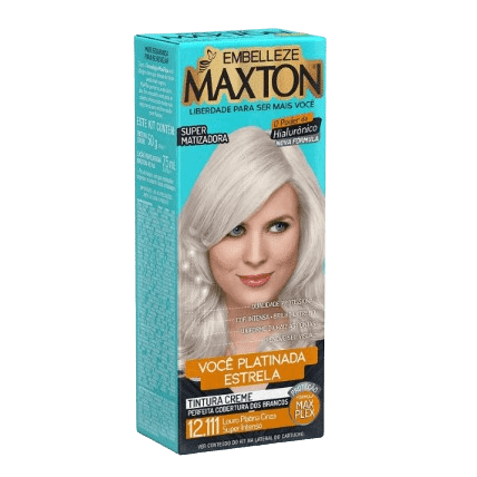 TINTE MAXTON LOURO PLATINA S/INTE 12.111