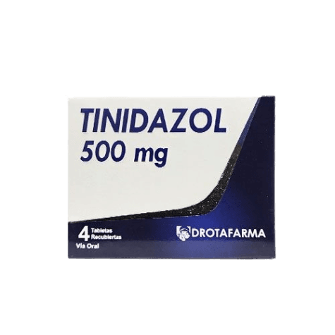 TINIDAZOL 500MG X4 TAB