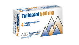 TINIDAZOL 500 MG X 4 TAB PLUSANDEX