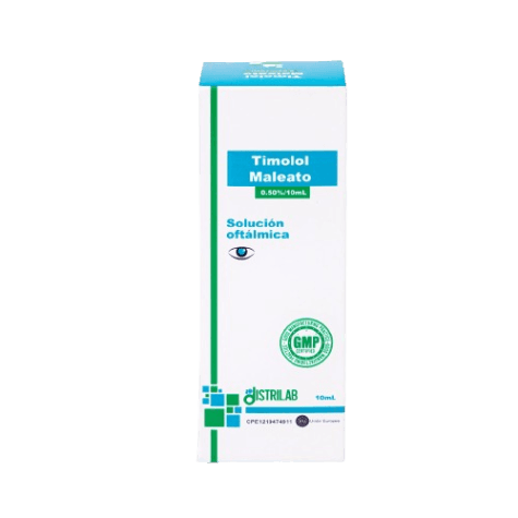 TIMOLOL MALEATO 0.50%/10ML GOTAS OFTA
