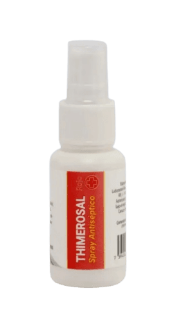 THIMEROSAL ROJO SPRAY X 30 ML