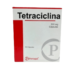 TETRACICLINA 500MG X 10 CAPS BLISTER