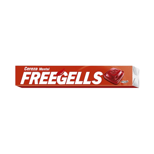 FREEGELLS CEREZA MENTOL 27.9GR