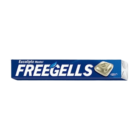 FREEGELLS EUCALIPTO MENTOL 27.9GR