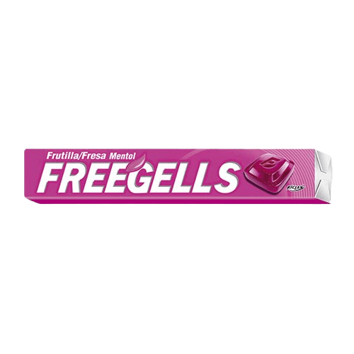 FREEGELLS FRESA MENTOL 27.9GR