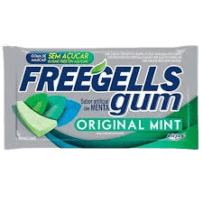 FREEGELLS GUM MENTA ORIG MINT 8GR