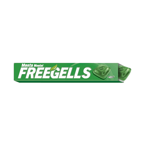 FREEGELLS MENTA MENTOL 27.9GR