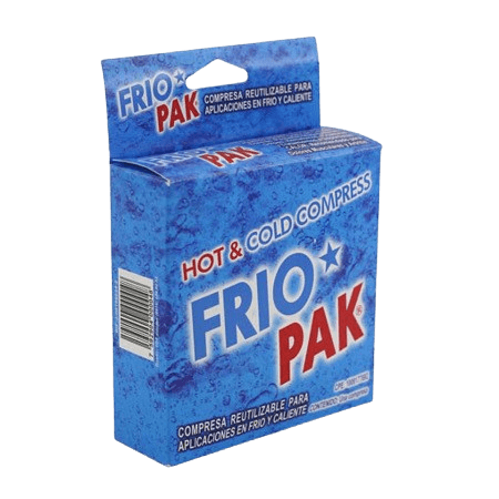 FRIOPAK COMPRESA FRIA REUTILIZABLE