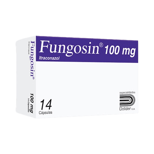 FUNGOSIN 100MG X 14CAP