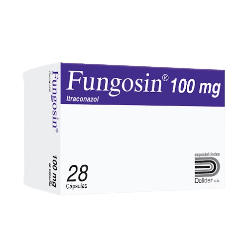 FUNGOSIN 100MG X 28CAP