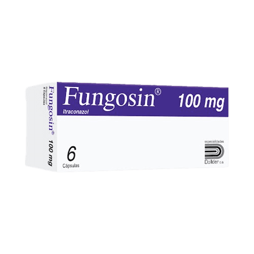 FUNGOSIN 100MG X 6CAP